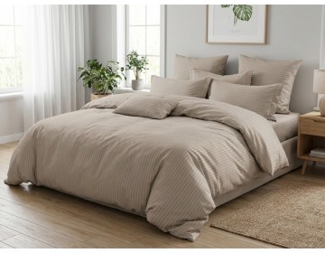 Постельное белье Страйп-Сатин "Арт. 15-4503" 100% хлопок СонМаркет (Барановичи).