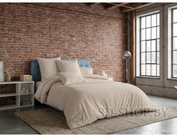 Постельное белье Сатин однотонный "Арт. 15-4503" 100% хлопок СонМаркет (Барановичи).