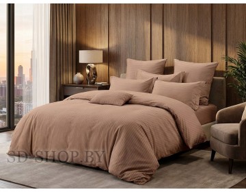 Постельное белье Страйп-Сатин "Арт. 16-1318" 100% хлопок СонМаркет (Барановичи).