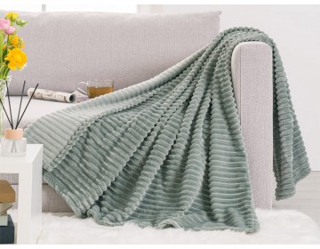 Плед-покрывало "Серый Мох" Велсофт Барановичи (РБ)