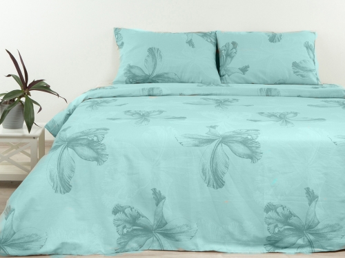 Постельное белье "БЛЕСК 4653-16" Бязь 100% хлопок пр-во Барановичи (РБ)