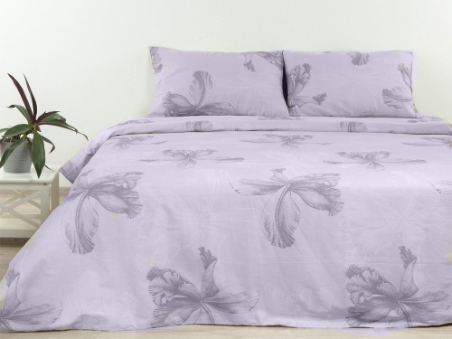 Постельное белье "БЛЕСК 4653-17" Бязь 100% хлопок пр-во Барановичи (РБ)