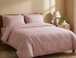 Постельное белье Страйп-Сатин "ПУДРА Микро страйп" 100% хлопок  пр-во Барановичи (РБ).
