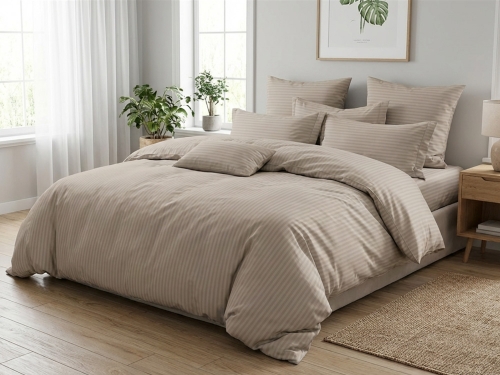 Постельное белье Страйп-Сатин "Арт. 15-4503" 100% хлопок СонМаркет (Барановичи).