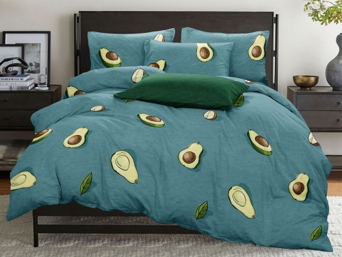 Постельное белье "AVOCADO" Бязь 100% хлопок СонМаркет (Барановичи)