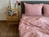 Постельное белье из Вареного хлопка "Розовая клетка" 100% хлопок  пр-во Барановичи (РБ).
