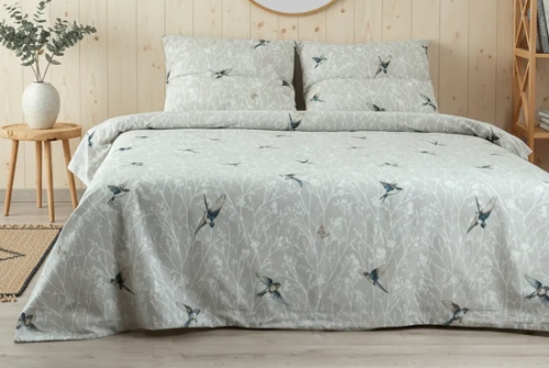 Постельное белье "ЛАСТАЎКА" Бязь 100% хлопок пр-во Барановичи (РБ)