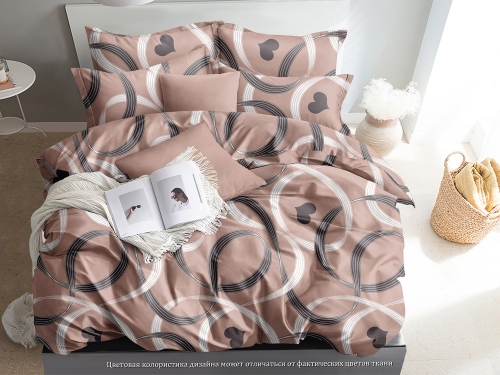 Постельное белье "Арт. 1027" Бязь 100% хлопок пр-во Барановичи (РБ)