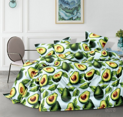 Постельное белье "Арт. 3075" Бязь 100% хлопок пр-во Барановичи (РБ)