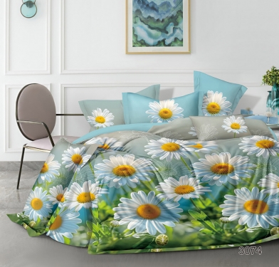 Постельное белье "Арт. 3074" Бязь 100% хлопок пр-во Барановичи (РБ)