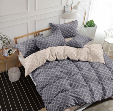 Постельное белье из поплина "Арт. 1453" 100% хлопок пр-во Барановичи (РБ)