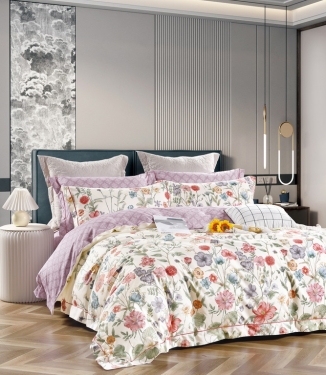 Постельное белье из поплина "Арт. 1476" 100% хлопок пр-во Барановичи (РБ)