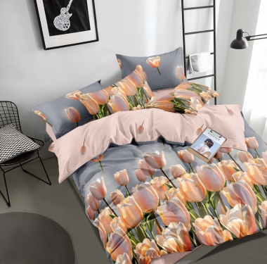 Постельное белье из поплина "Арт. 1604" 100% хлопок пр-во Барановичи (РБ)