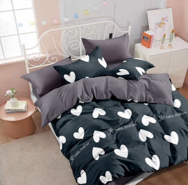 Постельное белье из поплина "Арт. 1576" 100% хлопок пр-во Барановичи (РБ)