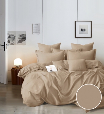 Постельное белье из поплина "КАПУЧИНО" пр-во Барановичи (РБ)