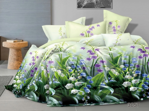 Постельное белье "Арт. 3057" Бязь 100% хлопок пр-во Барановичи (РБ)