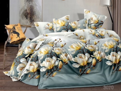 Постельное белье "Арт. 3070" Бязь 100% хлопок пр-во Барановичи (РБ)