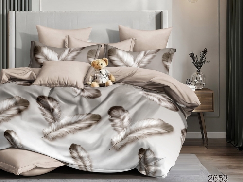 Постельное белье "Арт. 2653" Твил-Сатин пр-во Барановичи (РБ)