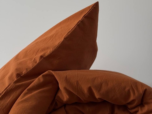 Постельное белье из Вареного хлопка "ОХРА" 100% хлопок  пр-во Барановичи (РБ).