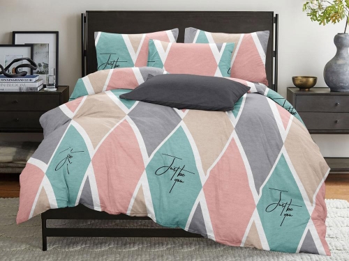 Постельное белье "Rhombus" Бязь 100% хлопок СонМаркет (РБ)