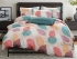 Постельное белье "Summertime Вид-2" Бязь 100% хлопок СонМаркет (РБ)