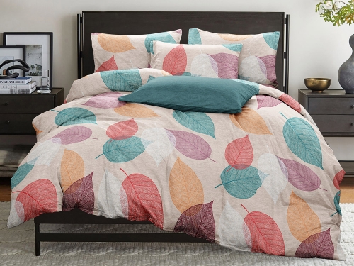 Постельное белье "Summertime Вид-2" Бязь 100% хлопок СонМаркет (РБ)