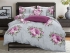 Постельное белье "ПИОНЫ" Бязь 100% хлопок СонМаркет (РБ)