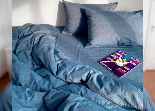 Пододеяльник из Вареного Хлопка в Ассортименте пр-во Барановичи (РБ)