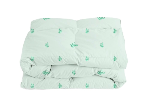 Одеяло Бамбуковое "ПРЕМИУМ" чехол 100% хлопок Всесезонное СонМаркет (Барановичи)