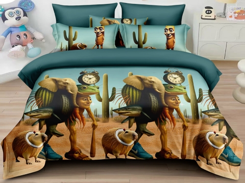 Постельное белье "Трипи Тропи" Бязь 100% хлопок пр-во Барановичи (РБ)