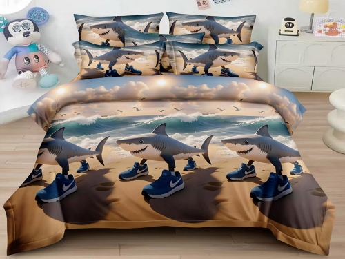 Постельное белье "Тралала" Бязь 100% хлопок пр-во Барановичи (РБ)