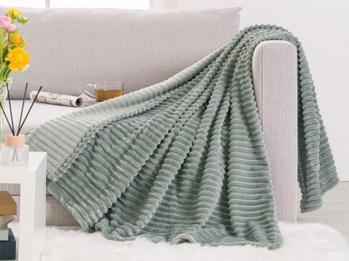 Плед-покрывало "Серый Мох" Велсофт Барановичи (РБ)