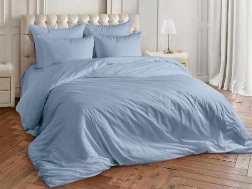 Постельное белье "Лазурь" Бязь 100% хлопок пр-во Барановичи (РБ)