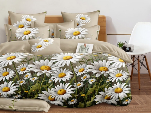 Постельное белье из поплина "Арт. 6990" 100% хлопок пр-во Барановичи (РБ)