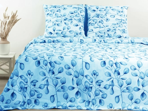 Постельное белье ""ЭВКАЛИПТ-03" Бязь 100% хлопок пр-во Барановичи (РБ)