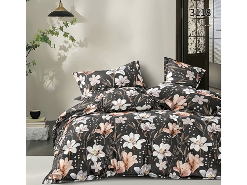 Постельное белье "Арт. 3118" Бязь 100% хлопок пр-во Барановичи (РБ)