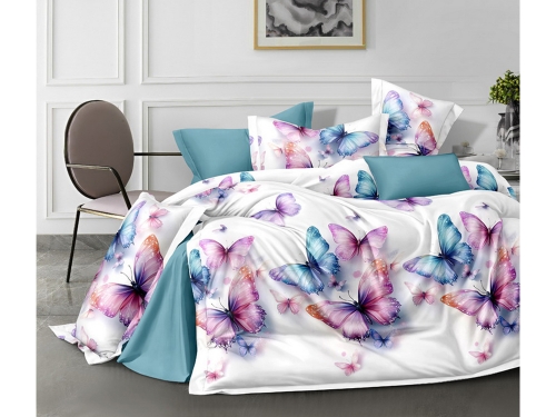 Постельное белье из поплина "Арт. 8024" 100% хлопок пр-во Барановичи (РБ)