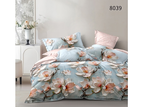 Постельное белье из поплина "Арт. 8039" 100% хлопок пр-во Барановичи (РБ)