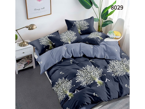 Постельное белье из поплина "Арт. 8029" 100% хлопок пр-во Барановичи (РБ)