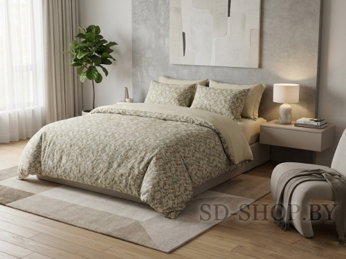 Постельное белье "Арт. 2560" Твил-Сатин пр-во Барановичи (РБ)