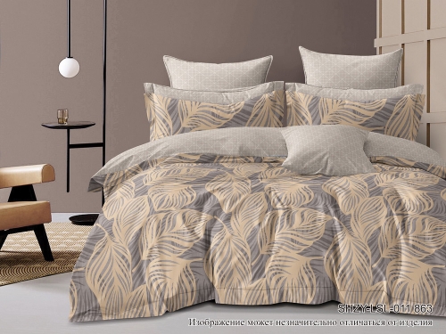 Постельное белье "Арт. 863" Твил-Сатин пр-во Барановичи (РБ)
