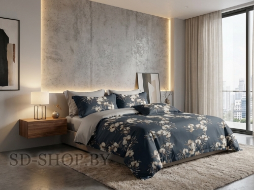 Постельное белье "Арт. 2576" Твил-Сатин пр-во Барановичи (РБ)