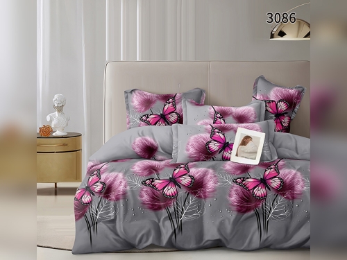 Постельное белье "Арт. 3086" Бязь 100% хлопок пр-во Барановичи (РБ)
