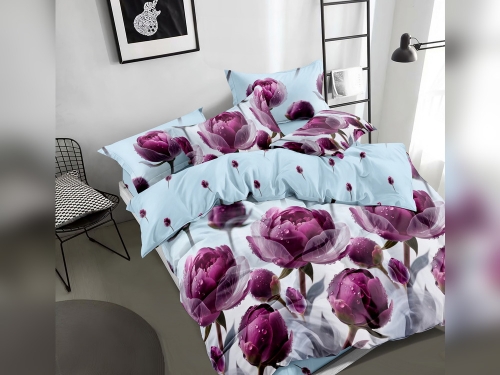 Постельное белье из поплина "Арт. 1636" 100% хлопок пр-во Барановичи (РБ)