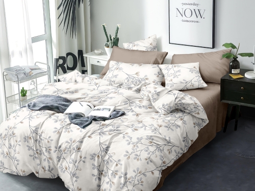 Постельное белье "Арт. 2548" Твил-Сатин пр-во Барановичи (РБ)