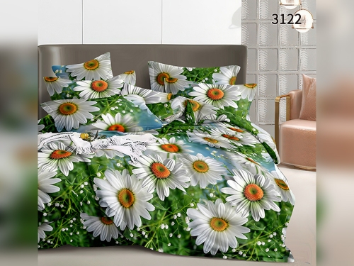 Постельное белье "Арт. 3122" Бязь 100% хлопок пр-во Барановичи (РБ)