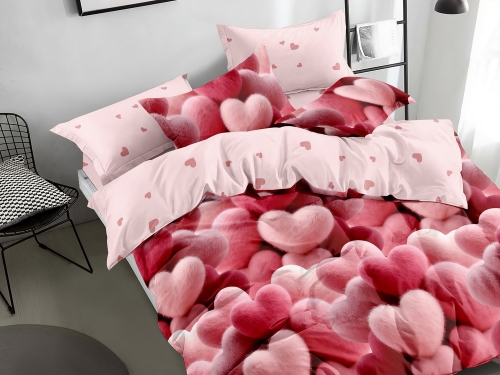 Постельное белье из поплина "Арт. 1681" 100% хлопок пр-во Барановичи (РБ)