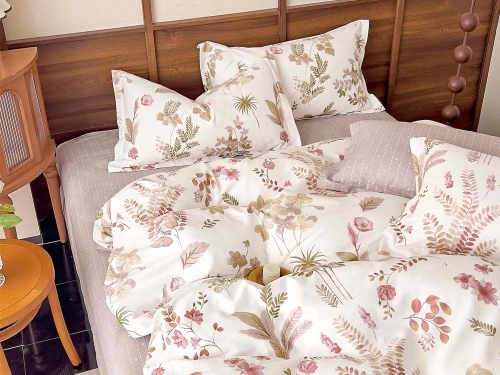 Постельное белье "Арт. 7604" Твил-Сатин пр-во Барановичи (РБ)