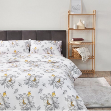 Постельное белье из поплина "Арт. 809" 100% хлопок пр-во Барановичи (РБ)