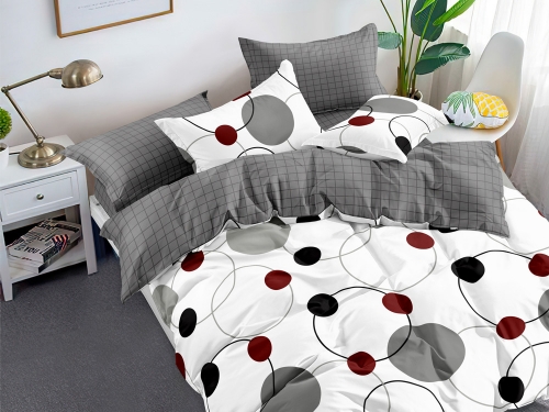 Постельное белье из поплина "Арт. 1688" 100% хлопок пр-во Барановичи (РБ)